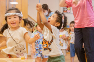 子ども祭り 京都市保育園 活動の様子 おみこし