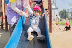 散歩 公園 京都保育園