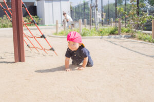 散歩 公園 京都保育園 活動の様子