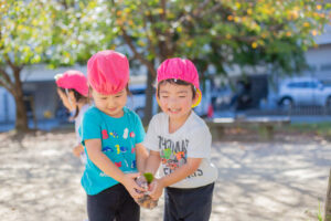 京都市保育園 右京区保育園 活動の様子 公園