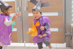 京都市　保育園 活動の様子 行事 ハロウィン