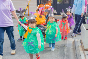 京都市　保育園 活動の様子 行事 ハロウィン