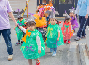 京都市　保育園 活動の様子 行事 ハロウィン