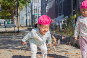 京都市
右京区
保育園
活動の様子
お散歩