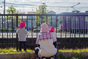 京都市
右京区
保育園
活動の様子
お散歩