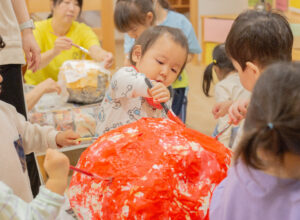 京都市保育園 右京区保育園 小規模保育園 活動の様子 クリスマス ハロウィン