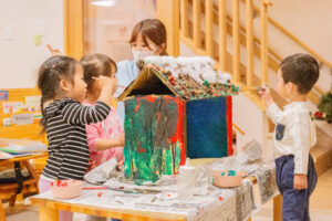 京都市保育園
右京区保育園
活動の様子
小規模保育園