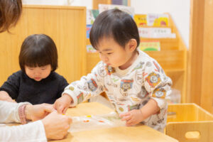 京都市保育園
右京区保育園
小規模保育園
活動の様子