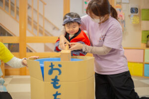 京都市保育園
右京区保育園
活動の様子
小規模保育園