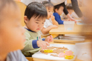 京都市保育園 右京区保育園 小規模保育園 活動の様子 クッキング