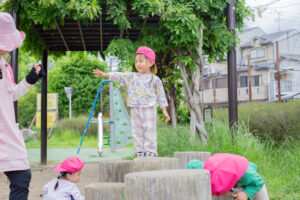 京都市保育園 右京区保育園 小規模保育園 活動の様子