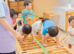 京都市保育園 右京区保育園 小規模保育園 活動の様子