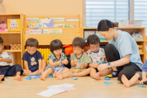京都市　保育園 右京区　保育園 小規模　保育園 活動の様子