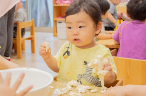 京都市　保育園 右京区　保育園 小規模　保育園 活動の様子