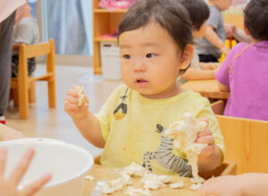 京都市　保育園 右京区　保育園 小規模　保育園 活動の様子