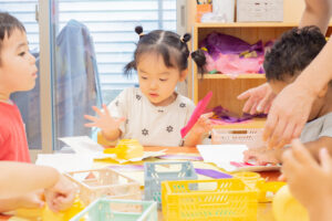 京都市　保育園 右京区　保育園 小規模　保育園 活動の様子