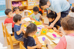 京都市　保育園 右京区　保育園 小規模　保育園 活動の様子