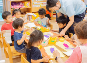 京都市　保育園 右京区　保育園 小規模　保育園 活動の様子