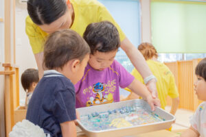 京都市　保育園 右京区　保育園 小規模　保育園 活動の様子