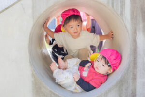 京都市　保育園 右京区　保育園 小規模保育園 活動の様子