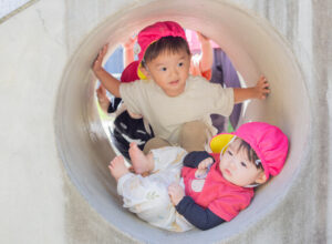 京都市　保育園 右京区　保育園 小規模保育園 活動の様子