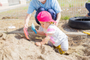 京都市　保育園 右京区　保育園 小規模保育園 活動の様子