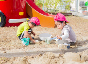 京都市　保育園 右京区　保育園 小規模保育園 活動の様子