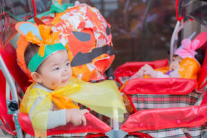 京都市　保育園 右京区　保育園 小規模保育園 活動の様子 ハロウィン