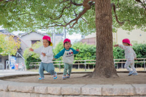 京都市 保育園 右京区 保育園 小規模保育園 活動の様子