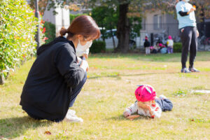 京都市保育園 右京区保育園 小規模保育園 活動の様子 0歳