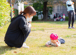 京都市保育園 右京区保育園 小規模保育園 活動の様子 ０歳