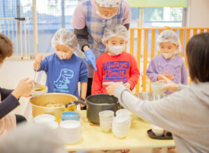 京都市保育園 右京区保育園 小規模保育園 活動の様子