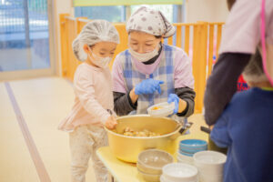 京都市保育園
右京区保育園
小規模保育園
活動の様子
