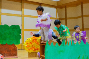 京都市　保育園 右京区　保育園 小規模保育園 活動の様子 谷史季保育園 発表会
