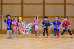 京都市　保育園 右京区　保育園 小規模保育園 活動の様子 谷史季保育園 発表会