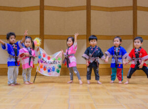 京都市　保育園 右京区　保育園 小規模保育園 活動の様子 谷史季保育園 発表会