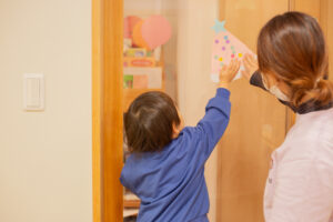 京都市保育園 右京区保育園 小規模保育園 活動の様子 クリスマス