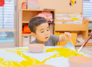 京都市保育園 右京区保育園 小規模保育園 活動の様子
