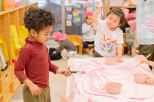 京都市保育園 右京区保育園 小規模保育園 活動の様子
