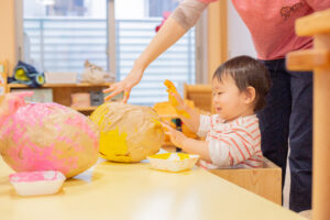 京都市保育園 右京区保育園 小規模保育園 活動の様子