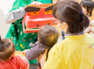 京都市　保育園 右京区　保育園 小規模　保育園 活動の様子 1月保育園