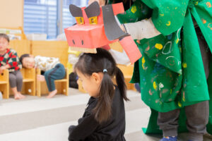 京都市　保育園
右京区　保育園
小規模　保育園
活動の様子
1月保育園