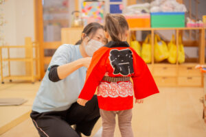 京都市保育園
右京区保育園
小規模保育園
お餅つき