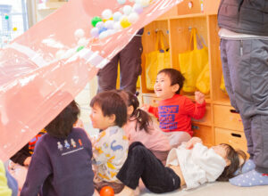 京都市保育園 右京区右京区 小規模保育園 谷史季保育園 活動の様子