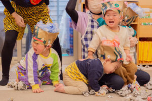 右京区保育園
京都市保育園
小規模保育園
活動の様子
節分
豆まき
乳児