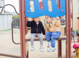京都市保育園 右京区保育園 小規模保育園 活動の様子 公園