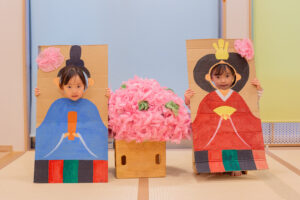 京都市保育園 右京区保育園 小規模保育園 活動の様子 ひな祭り
