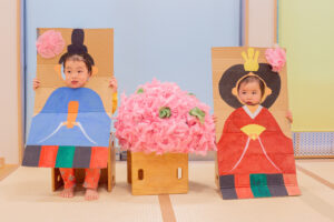 京都市保育園 右京区保育園 小規模保育園 活動の様子 ひな祭り