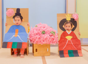 京都市保育園 右京区保育園 小規模保育園 活動の様子 ひな祭り