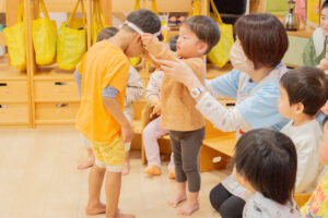 京都市　保育園 右京区　保育園 小規模保育園 お別れ会